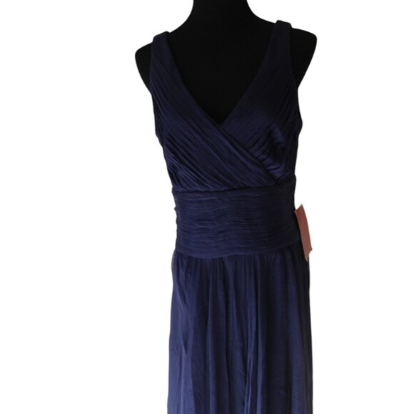 JS Collections Dresses & Skirts - JS COLLECTIONS BLUE GOWN New "Old Stock" Vintage Look, Size 8 NWT's